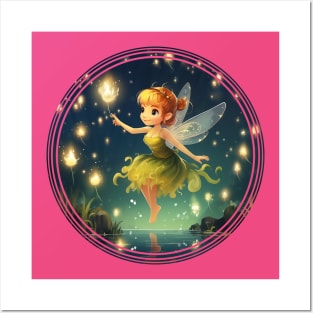 Firefly Fairy Posters and Art